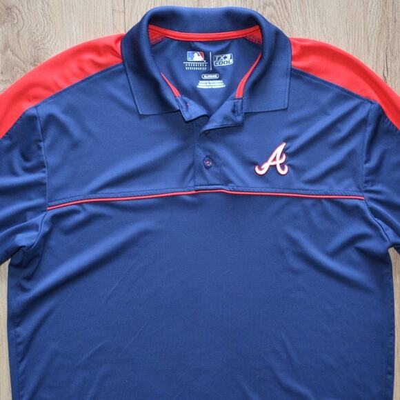 MLB Genuine Merchandise Polo Shirt - Picture 2 of 4